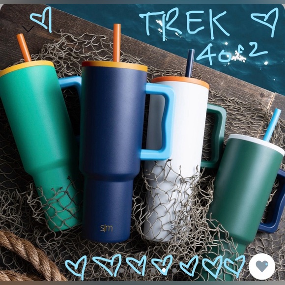 Newly Added❣️Simple Modern TREK 40oz Tumbler in Elemental Mix 😍 New 🆕 Only One - Picture 9 of 17
